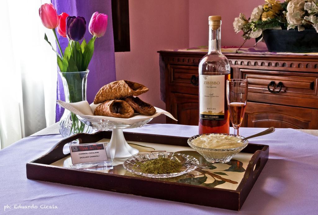 B&B Monte Dei Pegni Агридженто Экстерьер фото